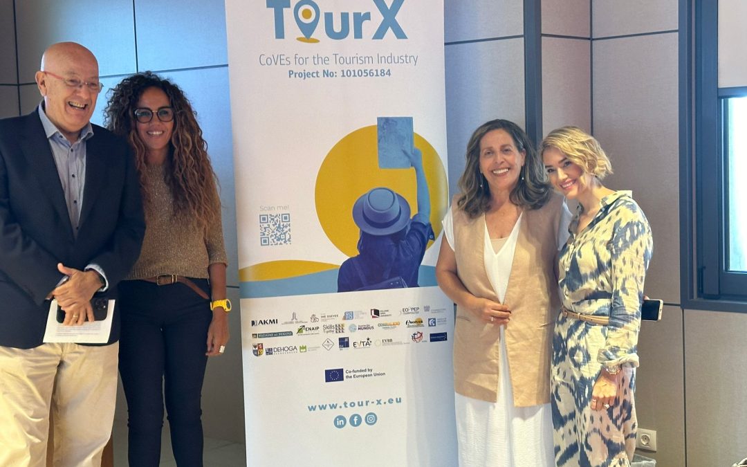 Empresarios europeos del proyecto TOUR X conocen la excelencia del destino turístico de Fuerteventura