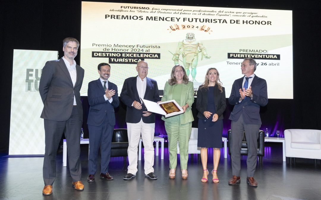 Los premios Mencey reconocen la excelencia turística del destino Fuerteventura
