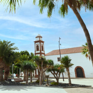 Campanario pueblo