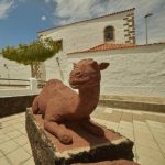 Escultura de un camello