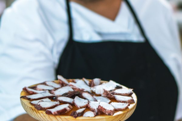 Plato de pulpo