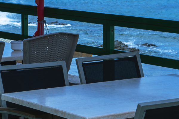 Terraza mesas