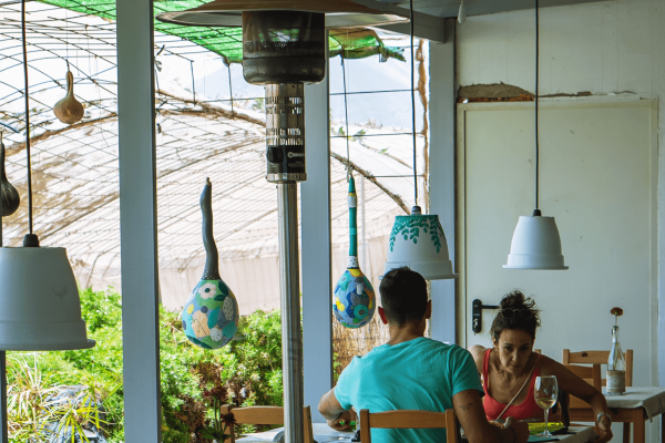 Personas restaurante