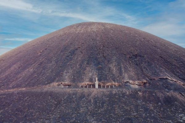 montaña quemada