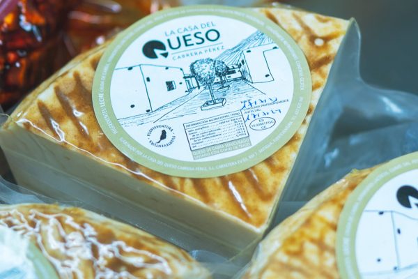 Cabecera de La Casa del Queso Cabrera Pérez