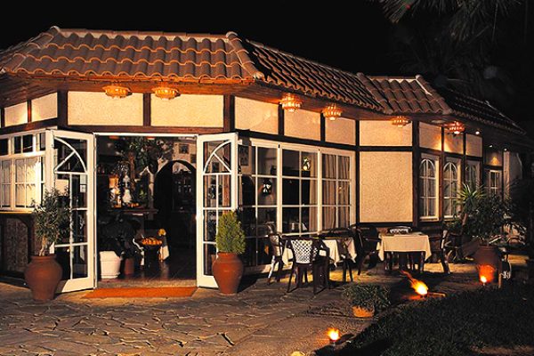Restaurante de noche