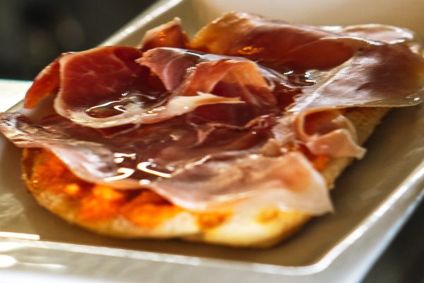 Tapa jamón