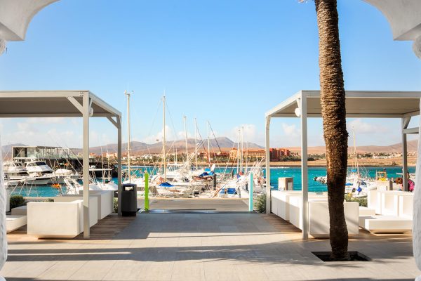 Cabecera de Puerto Deportivo El Castillo