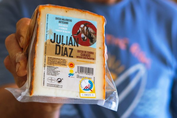 Cabecera de la Quesería Julián Díaz