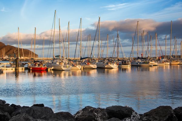 Cabecera del Puerto de Gran Tarajal