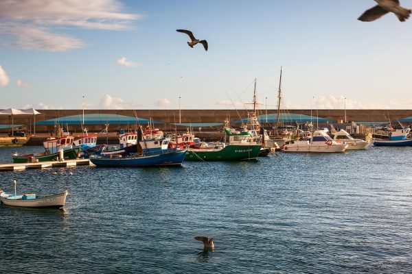Cabecera del Puerto de Morrojable