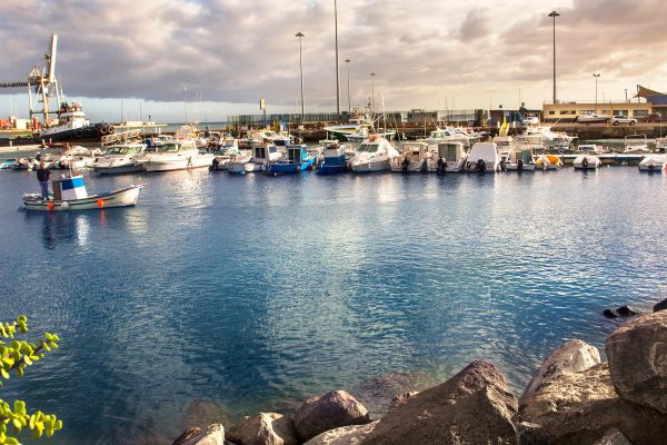 Cabecera del Puerto del Rosario