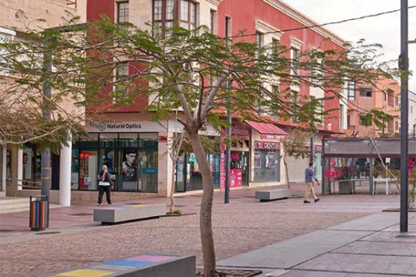 Portada de Zona Comercial Abierta de Puerto del Rosario Zona Centro